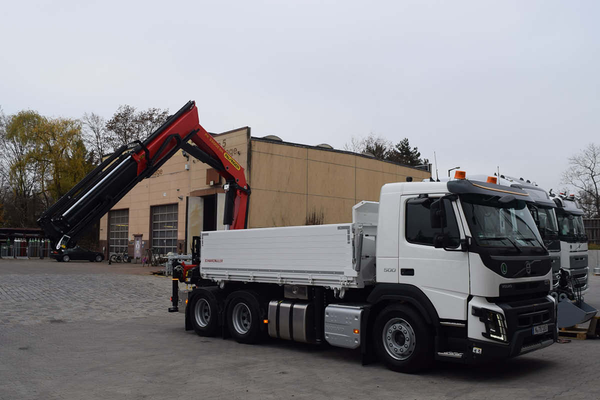 Pritschen und Kippaufbauten für LKW von POPP Fahrzeugbau