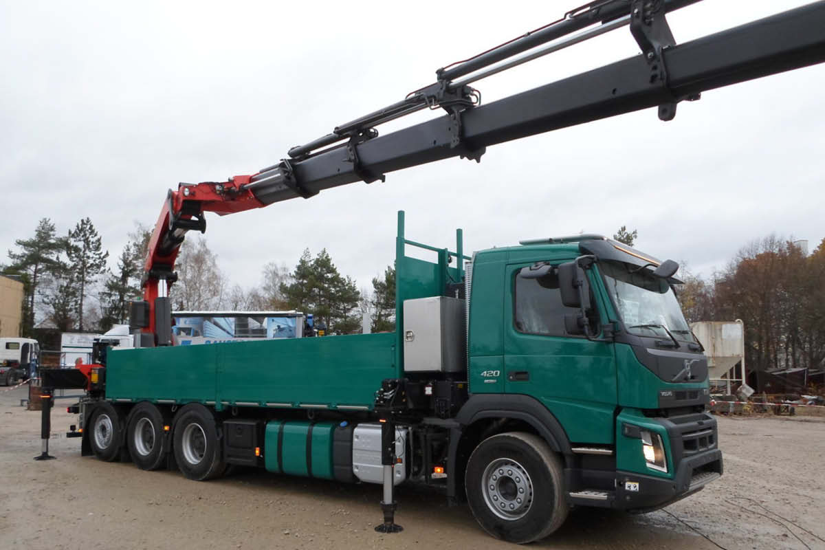 Pritschen und Kippaufbauten für LKW von POPP Fahrzeugbau