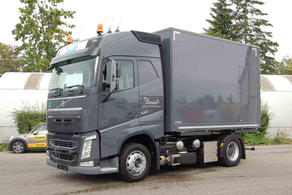 Schausteller LKW