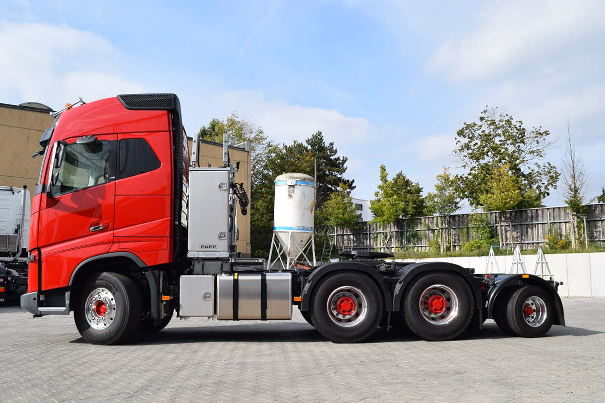 Schwerlast LKW