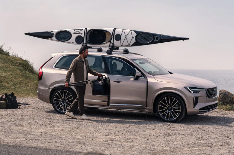 Volvo XC90, Vorderansicht