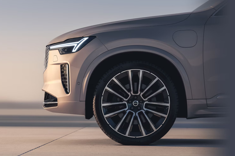Volvo XC90, Hinteransicht